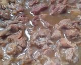 Foto langkah ke 4 dari resep Gore gore daging sapi khas bugis.