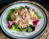Foto del paso 7 de la receta Ensalada de quinoa con queso de cabra