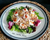 Foto del paso 7 de la receta: Ensalada de quinoa con queso de cabra