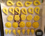 A picture of step 2 of Colored Cookies.