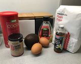 A picture of step 1 of Avocado Brownie (Sugarless).