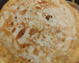 Foto del paso 3 de la receta: Tortilla de patatas con jamón y queso (con tortillas de maíz)