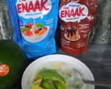 Foto langkah ke 7 dari resep Es Alpukat.