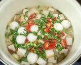 Gambar langkah 4 resipi 👩‍🍳Sup Jernih Ubi Sengkuang.