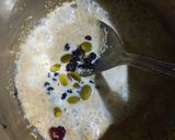 A picture of step 3 of Poppy Seeds Kheer.