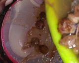A picture of step 2 of Kunun gyada.