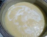 A picture of step 3 of Leek and Potato Soup.