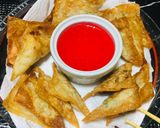 Foto del paso 3 de la receta: Wantán Frito con Masa de Gyoza!