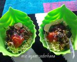 Foto langkah ke 1 dari resep Mie Ayam.
