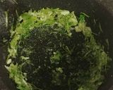 A picture of step 2 of Thai chicken wings (peek gai todd).