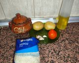 Foto del paso 1 de la receta Arroz blanco con caldo