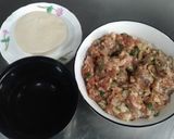 日式煎餃的食譜步驟1照片