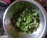 A picture of step 1 of Aloo Bhaji.