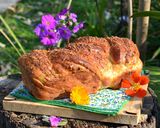 Foto del paso 5 de la receta: Pan relleno de provenzal y parmesano💟