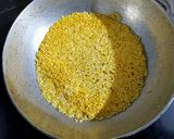 A picture of step 1 of Yellow Daal.