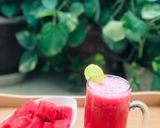 A picture of step 3 of Watermelon Juice.