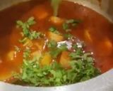 कुकर वाली अरबी टमाटर की सब्ज़ी(COOKER WAKI ALOO TAMATAR RECIPE IN HINDI) रेसिपी चरण 6 फोटो