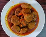 কাঁচা কলার কোফতা কারি (kancha Kolar kofta curry recipe in Bengali) রেসিপি ধাপ - 4 ছবি