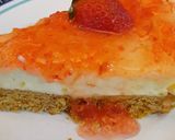 Foto langkah ke 5 dari resep Strawberry Cheese Cake no bake.
