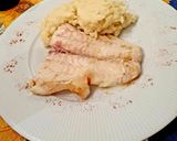 Foto del paso 4 de la receta: Lenguado al horno con puré