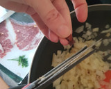 Foto del paso 3 de la receta: Chipirones con curry y puré de patata