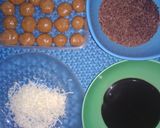 Foto langkah ke 2 dari resep Bola2 coklat keju.