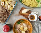 Foto langkah ke 8 dari resep Shabu Kuah Tomyam.