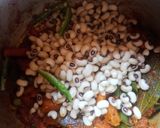 A picture of step 6 of Lobia Veggie Pulao.