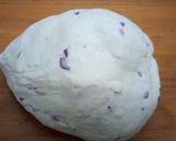 A picture of step 2 of Pumpkin and onions chapati. #Festivedishcontest #Mombasa.