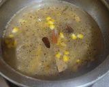 A picture of step 4 of Sweetcorn Pulao.