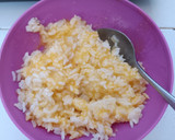 Foto langkah ke 3 dari resep Nasi goreng telur ala Korea.