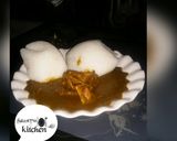 A picture of step 3 of Tuwo shinkafa da miya kuka by s@lma ful@rny.