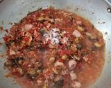 Foto langkah ke 4 dari resep Sambal bawang cumi asin dan keong.