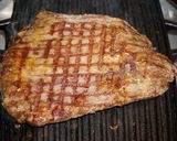 Foto del paso 7 de la receta: PALANCA ASADA A LA PLANCHA. JON STYLE