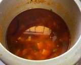 A picture of step 7 of Sama ki Poori with Tari wale Aloo.