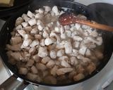 Tejszínes gombás csirkemell recept fázis 1 fotója