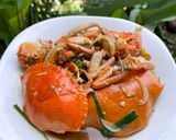 Foto langkah ke 4 dari resep Kepiting saus tiram.