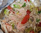 Foto langkah ke 3 dari resep Tim Salmon Jamur.