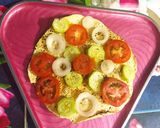 સલાડ પાપડ(salad papad recipe in Gujarati) રેસીપી સ્ટેપ2ફોટો