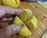 A picture of step 1 of Salt-Preserved Lemons for Many Uses 🍋.