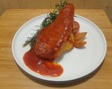รูปขั้นตอนการทำที่ 4 ของ พอร์คช็อปบาบีคิวสเต๊ก (Pork Chop BBQ Steak)