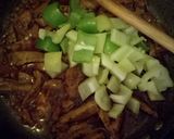 Zöldséges sertés aprópecsenye recept fázis 7 fotója