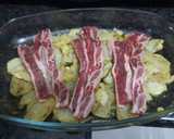 Foto del paso 4 de la receta: Churrasco al horno con patatas a las hierbas provenzales