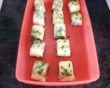 Une image de l'étape 4 de Cubes d'herbes aromatiques à l'huile d'olive.