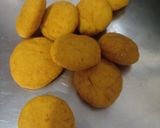 A picture of step 2 of Puri and sabji.