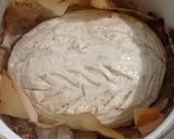 Foto langkah ke 14 dari resep Oregano Basil Cheddar Sourdough Bread (Oven Tangkring).