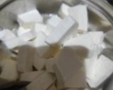 A picture of step 3 of Sel paneer.