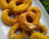 Cara Membuat Donat Labu Kuning Super Moist 5