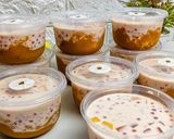 Foto langkah ke 9 dari resep Mango Sago Dessert Cup.