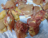 Foto del paso 1 de la receta: Pollo guisado